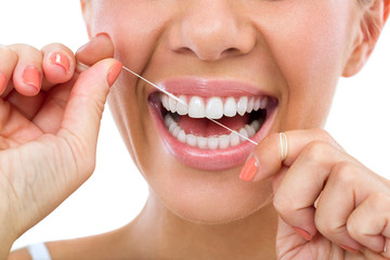 Blog Flossing With Dental Implants How To at Dolan Dental